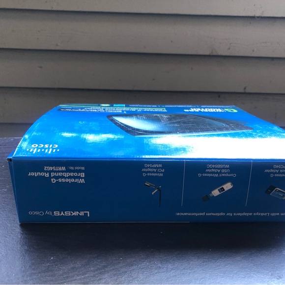 New Linksys by Cisco 4 port Wireless-G Broadband Router WRT54G2 - Picture 8 of 9